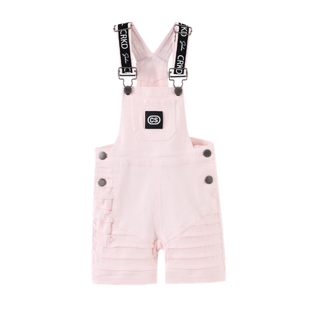 Cracked Soda | Billie Detailed Overall Soft Pink