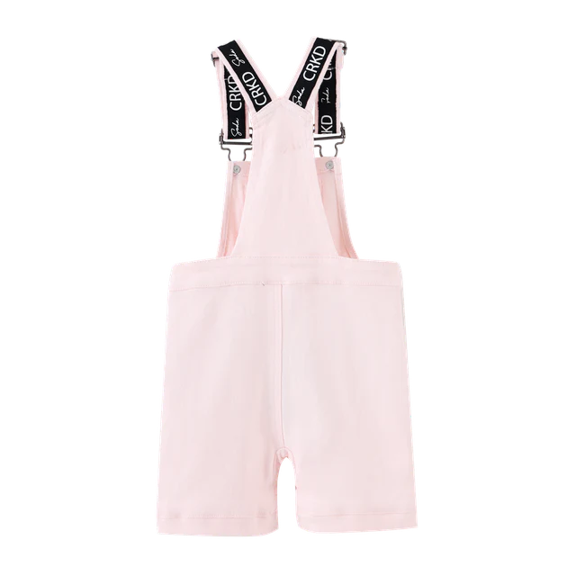 Cracked Soda | Billie Detailed Overall Soft Pink