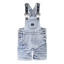 Cracked Soda Billie Detailed Overall Denim Blue 00-3