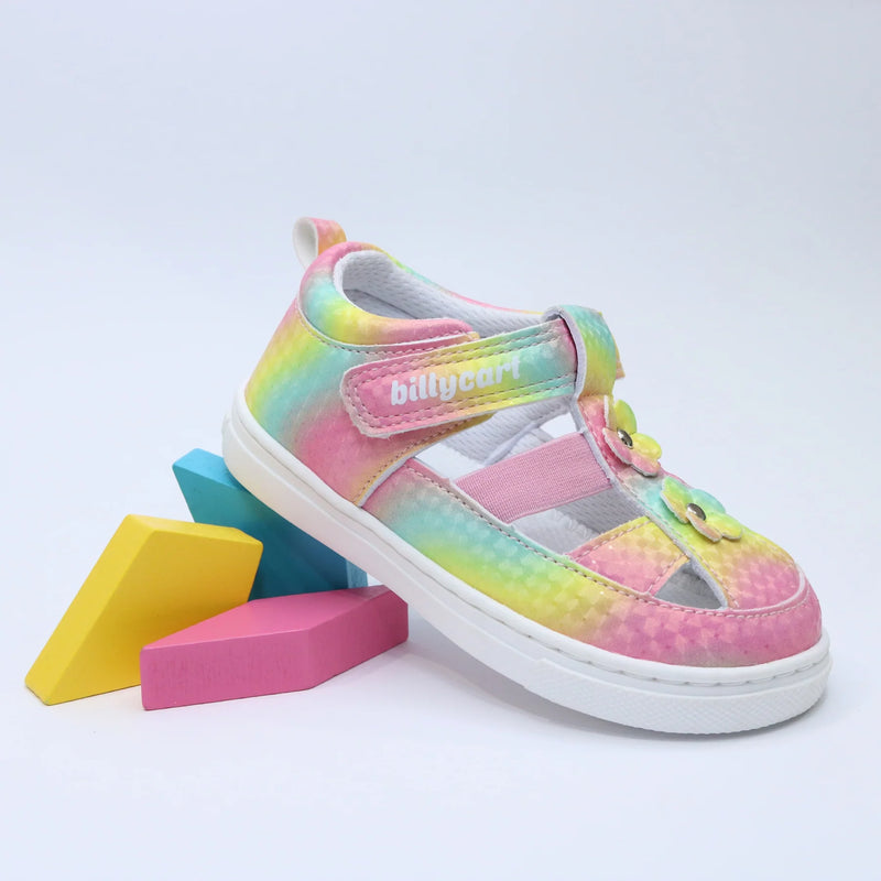 Billycart | AMELIA rainbow toddler girls sandals
