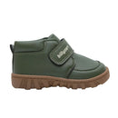 BillyCart | Ollie Boys Olive Green Boots
