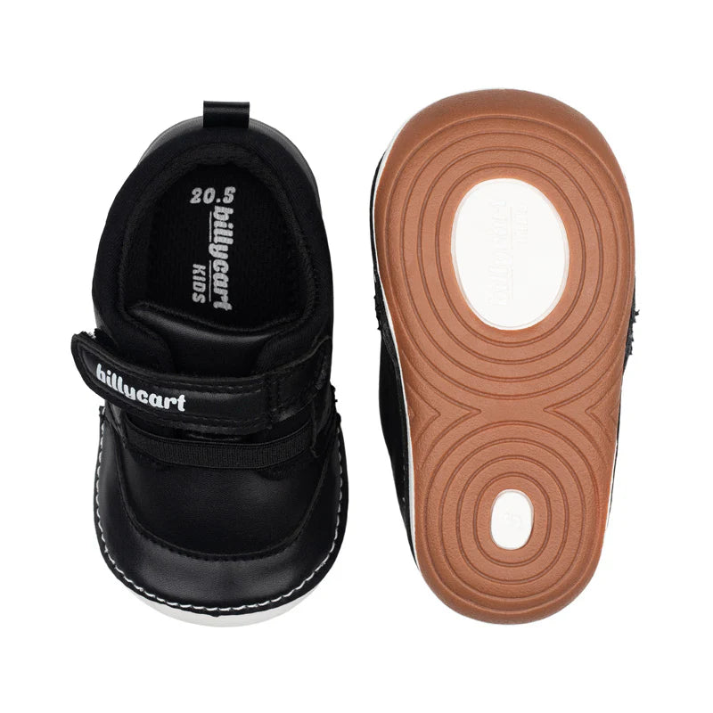 Billycart | JETT black unisex sneaker