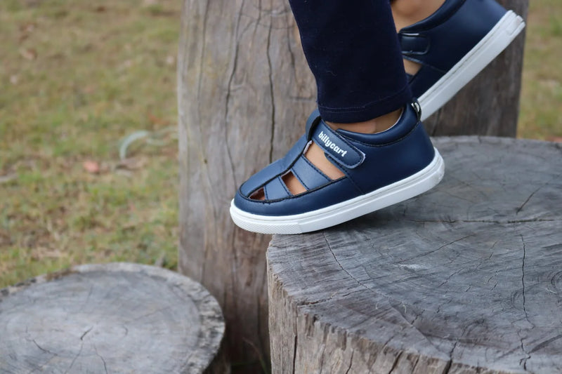 Billycart | TARYN navy blue unisex toddler sandals