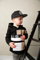 Cracked Soda |  Albie Patch Hoodie Black