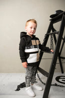 Cracked Soda |  Albie Patch Hoodie Black