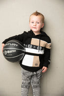 Cracked Soda |  Albie Patch Hoodie Black