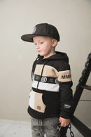 Cracked Soda |  Albie Patch Hoodie Black