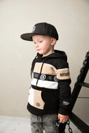 Cracked Soda |  Albie Patch Hoodie Black