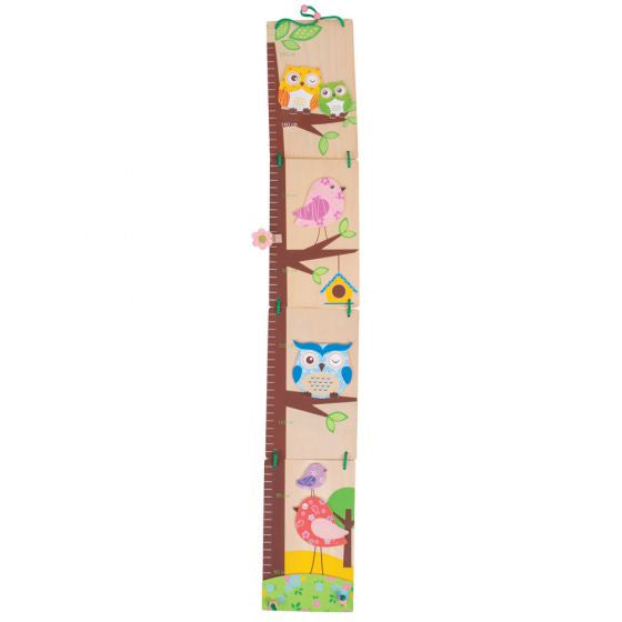 BIG JIG - WOODEN HEIGHT CHART RRP $29.99