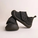 Duckies Velcro Black