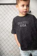 Cracked Soda | Baby Mateo Tee Washed Grey