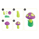 Milan Modelling Clay sticks, pack of 6 Neon colours, 70g