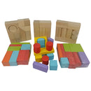 Elf  Wooden Blocks Assorted Packs