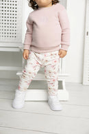 Cracked Soda | Blossom crew & Pant Print set - Grape