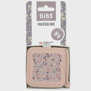 BIBS x Liberty Pacifier Box - Eloise/Blush RRP $35.99