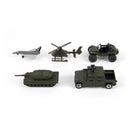 SIKU 8320 5-Piece Battle Vehicle Model Toy Gift Set