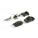 SIKU 8320 5-Piece Battle Vehicle Model Toy Gift Set
