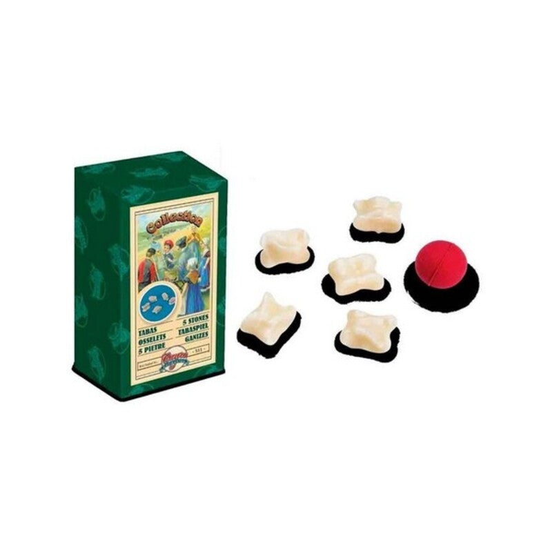 Traditional Games: Cayro - 5 Stones