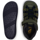 Bobux | IWalk Summit Sandal -Forest & Navy