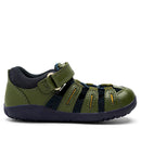 Bobux | IWalk Summit Sandal -Forest & Navy