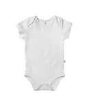 Imababy | White Easy neck Bodysuit - 3pk