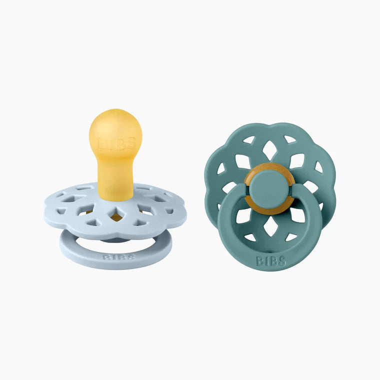 Bibs Pacifier | Duo Boheme Pacifier-Asst