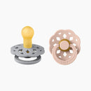 Bibs Pacifier | Duo Boheme Pacifier-Asst