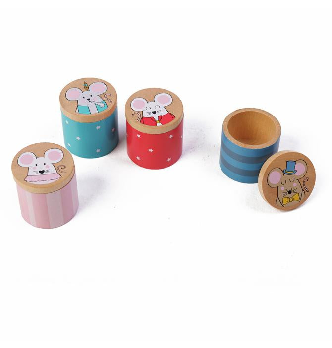 Hape Wooden Mouse Tooth Box