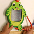 Boogie Board Sketch Pals Doodle Board Sandy Sea Turtle