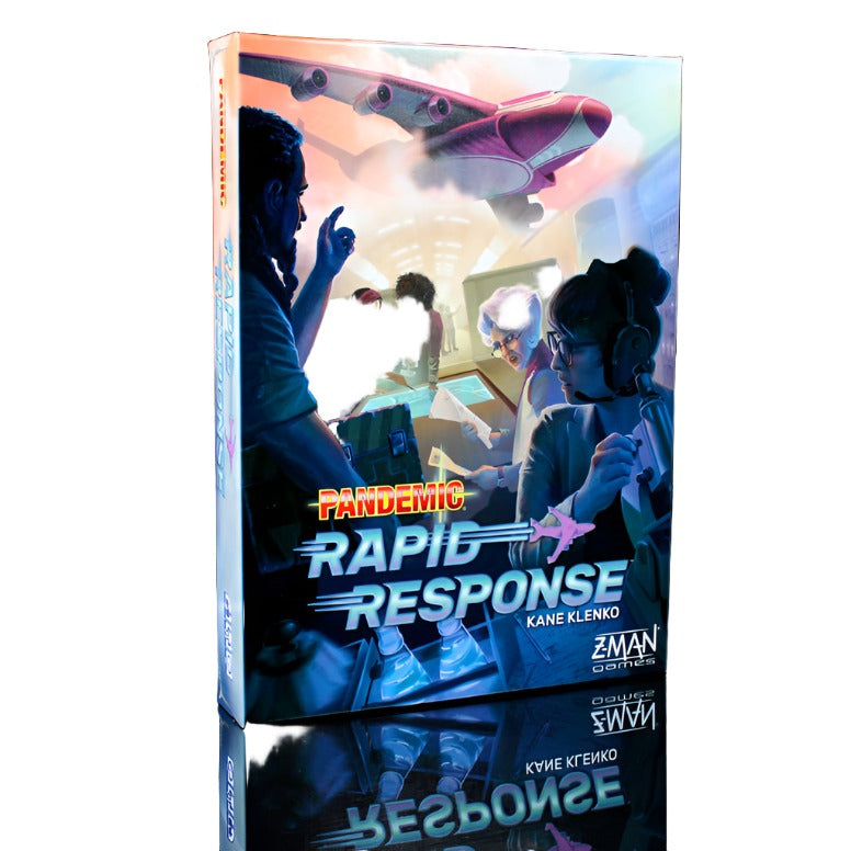 Pandemic Rapid Response Game