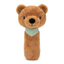 All4Ella | Baby Rattle - Bear