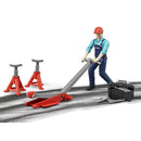 Bruder | (NEW) Garage Figure Set