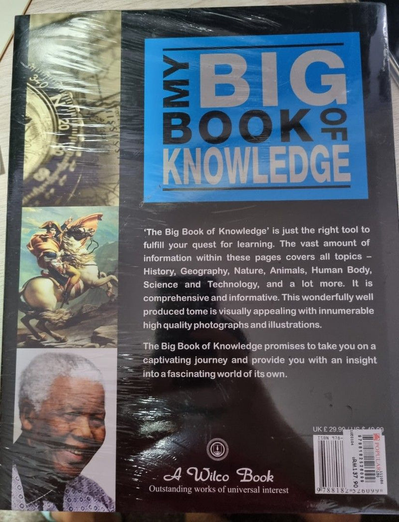 MY BIG BOOK OF KNOWLEDGE