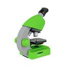 Bresser 40x-640x Microscope (Green)