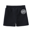 Cracked Soda Brock Detailed Shorts Black (10-16yrs)