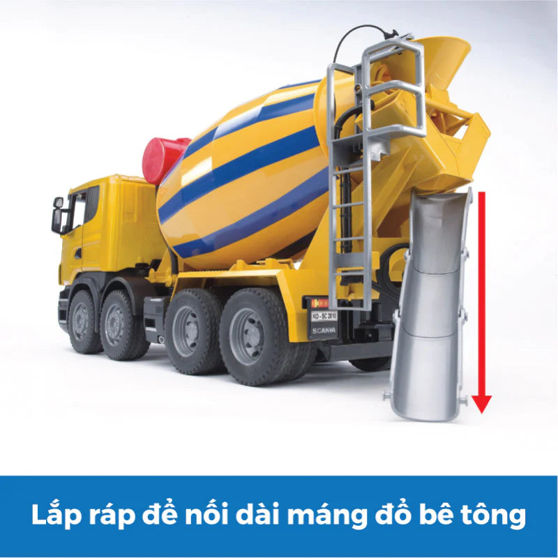 Bruder | Scania Cement Mixer