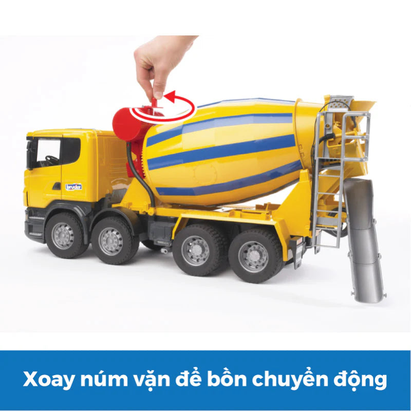 Bruder | Scania Cement Mixer