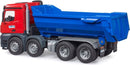 Bruder | MB Arocs Halfpipe Dump Truck