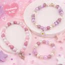 Bubblegum Bella | 16mm Necklace  - Asst New