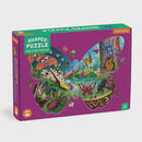 Mudpuppy | Bugs & Butterflies 300 Piece Shaped Scene Puzzle