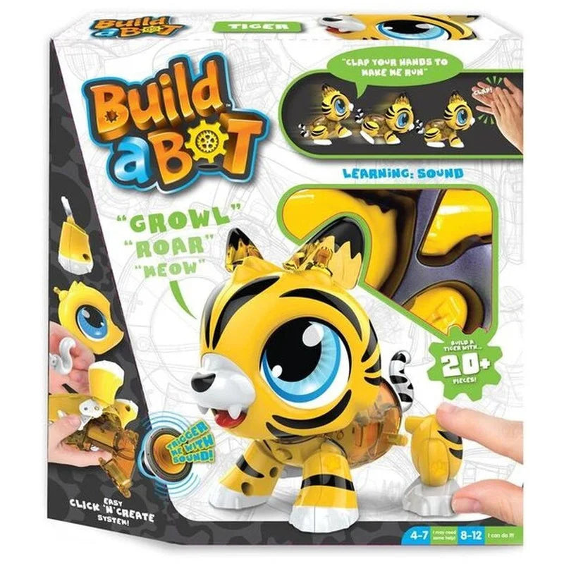 Build a Bot Tiger