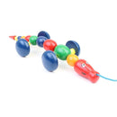 Elle-Gator Wooden Pull Along Toy By Buzzy Bee