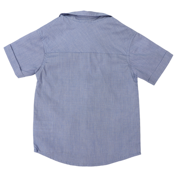 Korango | Short Sleeved Shirt Navy