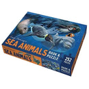Garry Flemings Sea Animals Book & Puzzle RRP $29.99