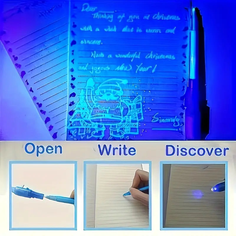 UV Invisible Ink Pen