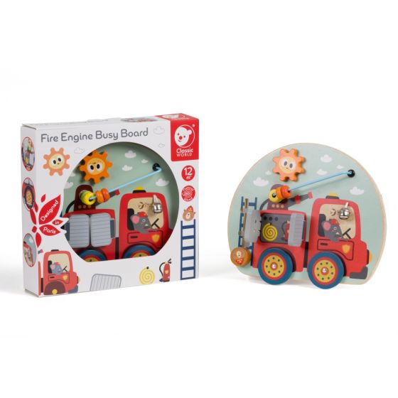 Classic World | Busy Fire Truck