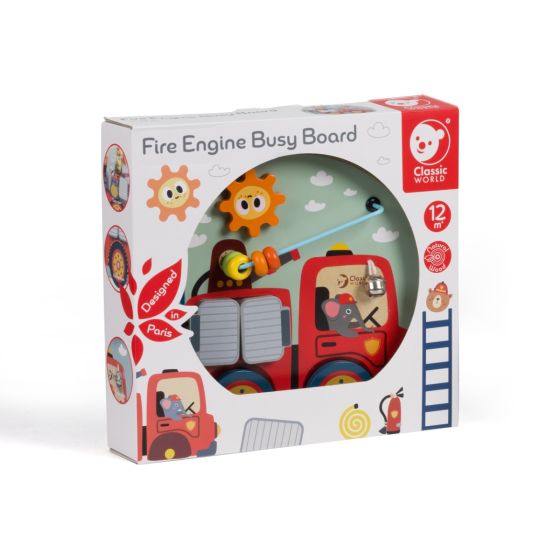 Classic World | Busy Fire Truck