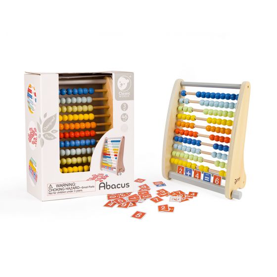 Classic world  |  Wooden Abacus