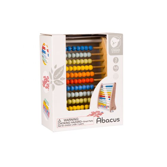 Classic world  |  Wooden Abacus