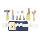 Classic World | Tool Belt - Blue/White